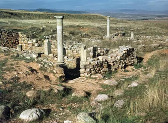 Ruin of a House in the Iberian City Conquered by Scipio Aemilianus in 133 BC